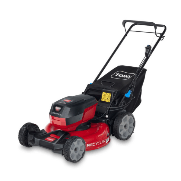 60V Max* 21 in. (53 cm) Recycler® w/SmartStow® Push Lawn Mower with 4.0Ah Battery - Image 2