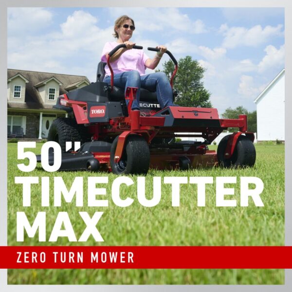 54 in. (137 cm) TimeCutter® Max MyRide® Zero Turn Mower - Image 4