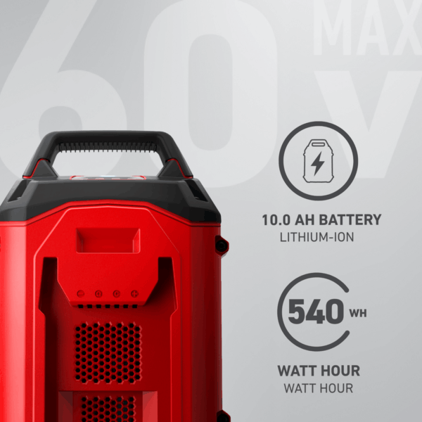 60V Max* Flex-Force 10.0 Ah Lithium-Ion Battery - Image 3