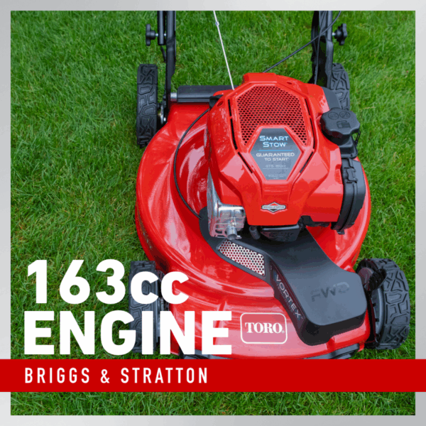 22 in. (56cm) Recycler® All Wheel Drive w/Personal Pace® Gas Lawn Mower - Image 3