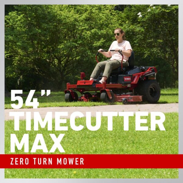 60 in. (152 cm) TimeCutter® MyRIDE Max Zero Turn Mower - Image 2
