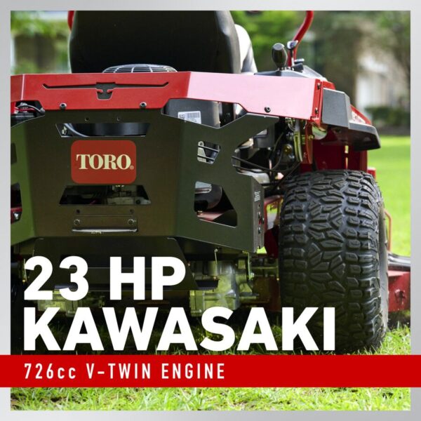 60 in. (152 cm) TimeCutter® Max Havoc MyRIDE® Zero Turn Mower - Image 4