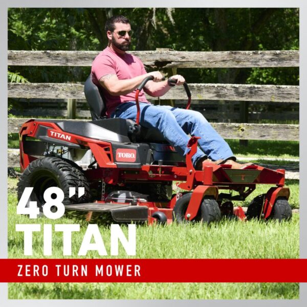 48 in. (122 cm) TITAN® Zero Turn Mower - Image 3