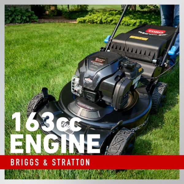 22 in. (56 cm) Recycler® Max w/ Personal Pace® & SmartStow® Gas Lawn Mower - Image 3