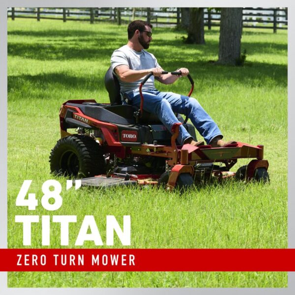 48 in. (122 cm) TITAN® MyRIDE® Zero Turn Mower - Image 3