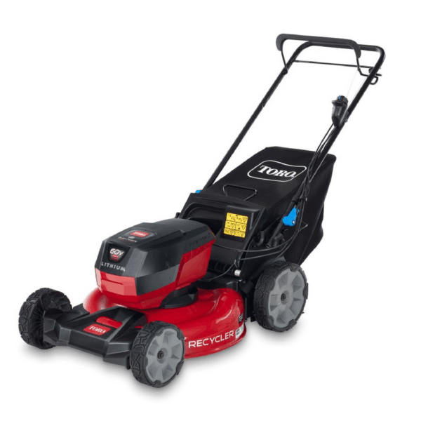 60V Max* 21 in. (53 cm) Recycler® Self-Propel w/SmartStow® Lawn Mower with 6.0Ah Battery - Image 2