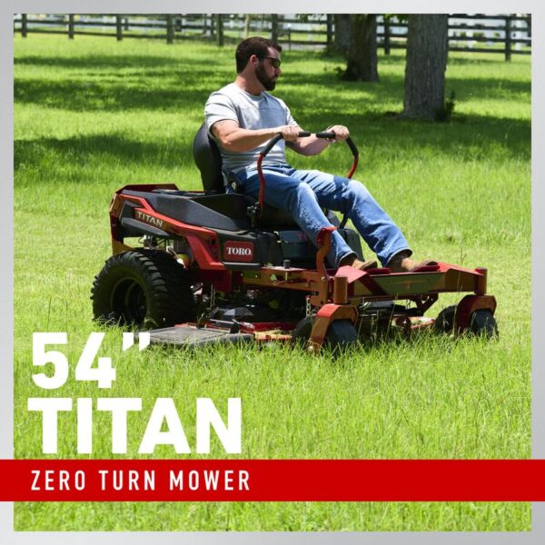 54 in. (137 cm) TITAN® MyRIDE® Zero Turn Mower - Image 3