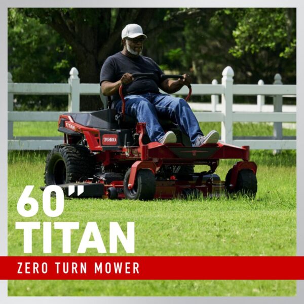 60 in. (152 cm) TITAN® Zero Turn Mower - Image 3