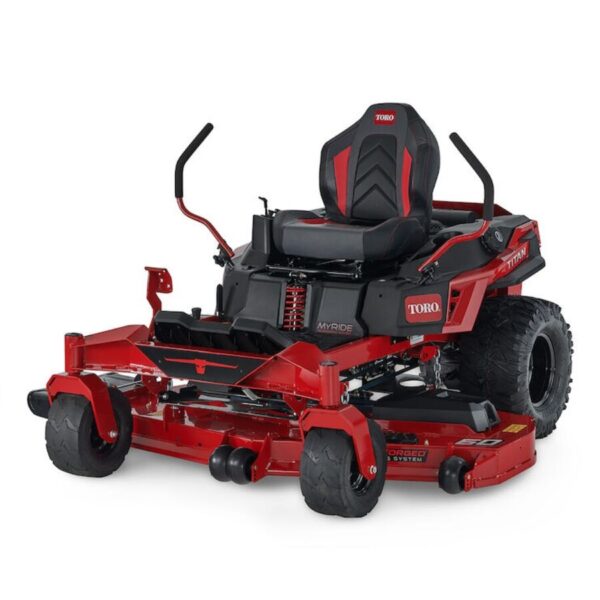 60 in. (152 cm) TITAN® MyRIDE® Zero Turn Mower - Image 2