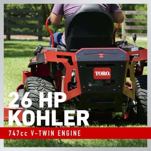60 in. (152 cm) TITAN® MyRIDE® Zero Turn Mower - Image 4
