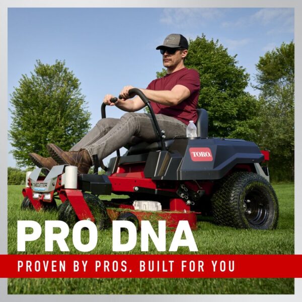 60V MAX* 42 in. (107 cm) TimeCutter® Zero Turn Mower with (4) 10.0Ah Batteries and Charger - Image 4