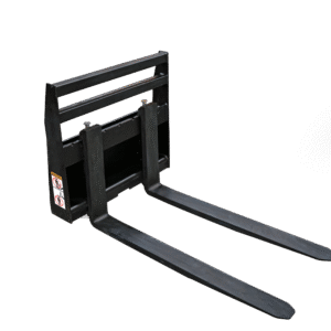 Mini Skid-Steer Pallet Forks