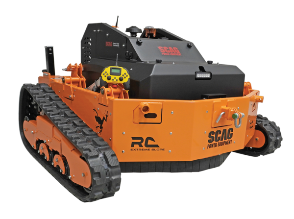 RC Extreme Slope Mower