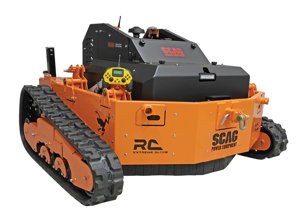 RC Extreme Slope Mower
